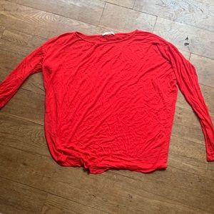 Long sleeve thin shirt